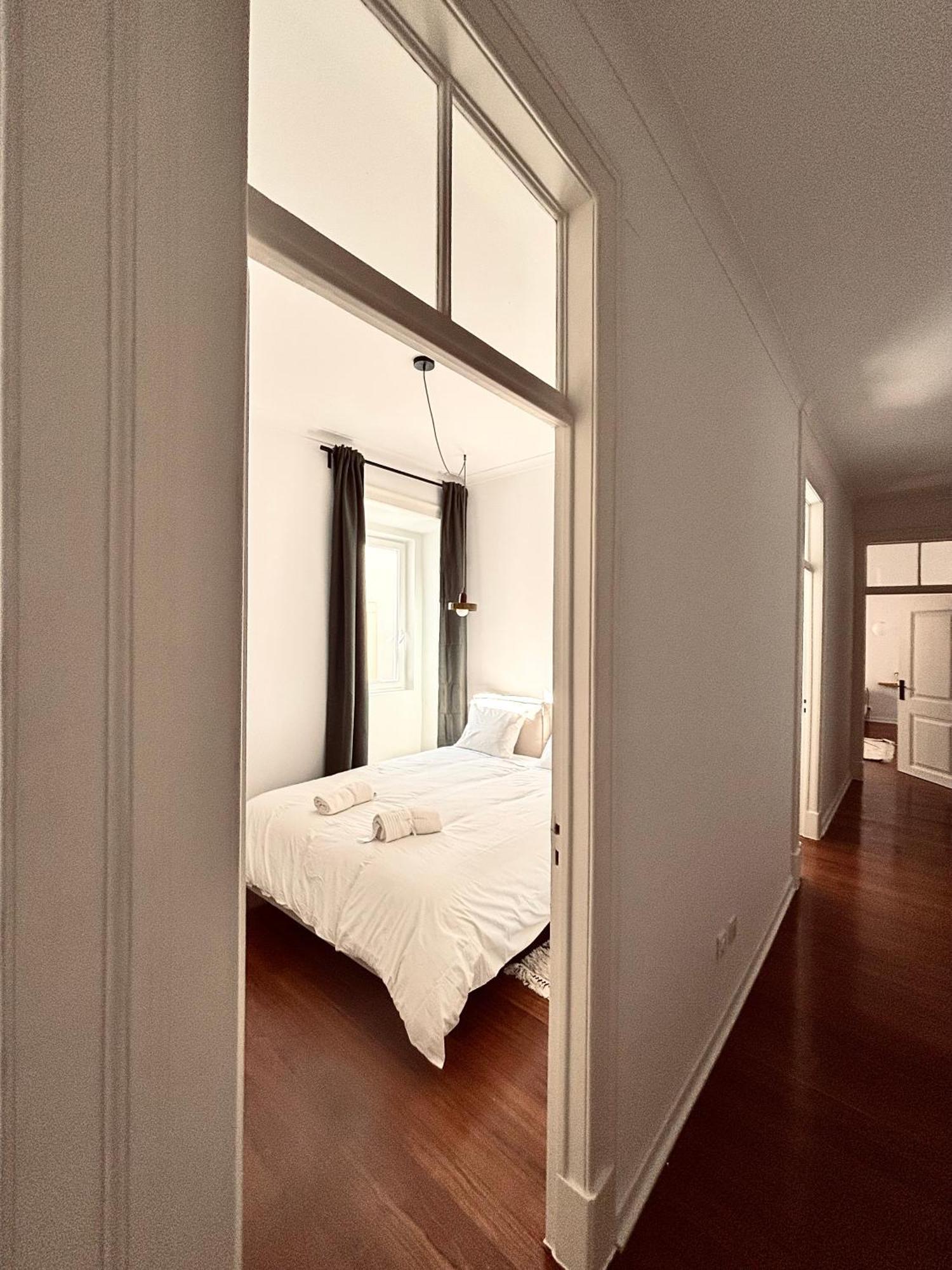 The Luxurious 3Bedroom Apartment In Principe Real - 3D Lisbona Esterno foto